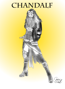 Chandalf the Yeller small